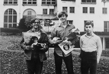 Ned and Thor Lafayette T: Poldi’s boyfriend Ned was my best friend in high school. As you can now imagine, Ned was thrilled to receive a letter that included this photo from his...