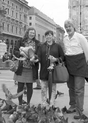 Poldi Rossella Thor bw T: Yes, I had to play the part of Claudio. I don’t think I have sent this picture to Ned though.