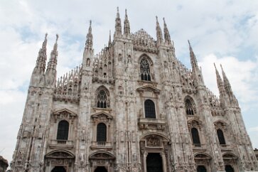 Duomo di Milano The cathedral of Milan