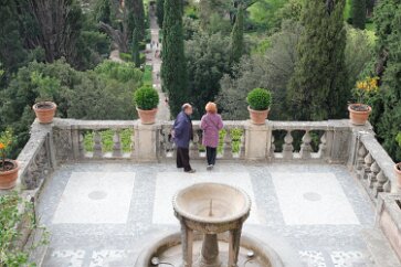 _MG_7743 Villa d'Este, overlooking the gardens