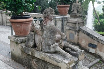 _MG_7766 When this fountain is running, water streams from her nipples.