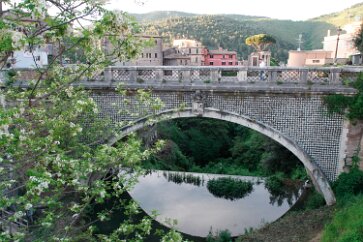 _MG_7780 Ponte Gregoriano bridge in Tivoli