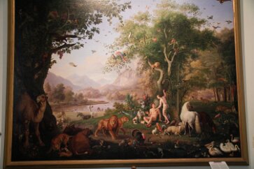 _MG_7577 Wenzel Peter, Adam and Eve in the Garden of Eden