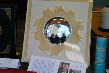 _MG_8806 A convex mirror replica of one depicted in a Van Eyk painting.