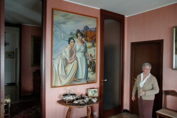 _MG_8523 Graziella Sironi's home, where Poldi lived in 1970