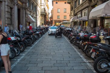 Bologna-117 Motorcycles are ok.