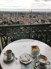 Food-103 View from the funicular cafe.