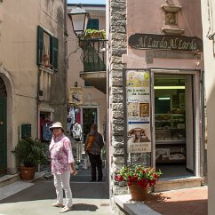 Liguria-Carrara-108 Larderias! We are in Colonnata, world famous for lard.