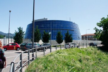 Piedmont-Pallanza-103 How did the city municipal center get an architecural waiver?