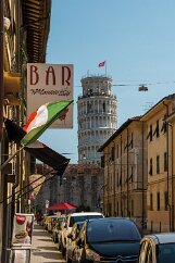 Tuscany-Lucca-Pisa-119 The Pisa tower is a rather commanding presence for miles around.