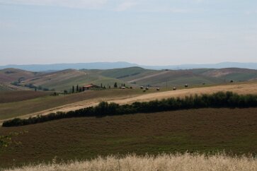 Tuscany-Siena-107 Tuscan countryside.