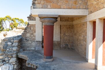 1X6A9923 A restoration of a pillar. It has a characteristic 