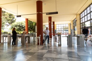 1X6A9955 Heraklion Archaelogical Museum entrance. See also: https://heraklionmuseum.gr/en/virtual-tour/#tour