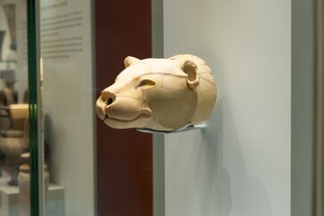 1X6A9970 A carved stone vessel for rituals.