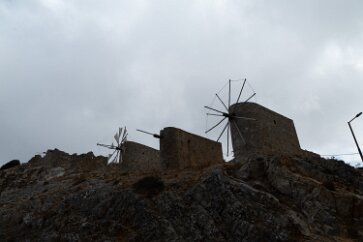 1X6A0007 Windmills installed near the top of the pass.