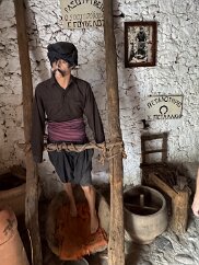 IMG_7021 Exhibits at a folk museum in Agios Giorgios.