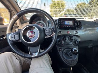 IMG_7254 On narrow European streets, smaller is better, so Poldi rented a Fiat 500 6-speed for our visit to Naples. She paid extra so that we could both be drivers. I...