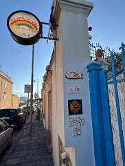 IMG_7258 We arrive at the hostel where we will be spending the next week.