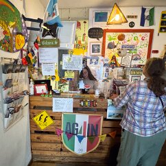 IMG_7261 We check in at the front desk.