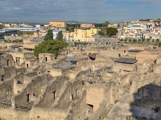 IMG_7284 The view down into the excavation site.