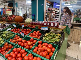 IMG_6773 The convenience store near our rented apartment.