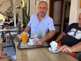 IMG_6811 Our breakfast snack.