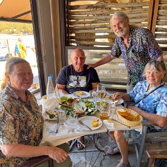 IMG_6935 We're about to demolish it, but we learned that red snapper = 