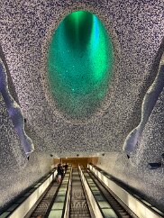 IMG_7496 A port to the surface from the depths of the Toledo station.