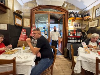 IMG_7517 It's a cozy quirky space, catering to mostly tourists.