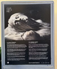 IMG_7527 We attempted to see this remarkable sculpture, but tickets are needed and the next available were days out. Enlarge to read more about it.