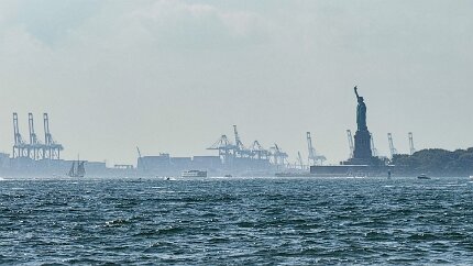 IMG_6360 Today's destination, the Statue of Liberty.