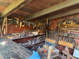 IMG_7863 Wood and leather working tools.