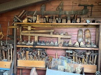 IMG_7865 Shoemaker tools including 