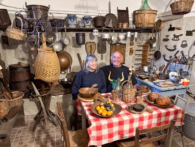 Tools Mario and Rossella's collection of antique tools and gadgets