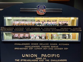 IMG_5811 A peek into a model of a dining car