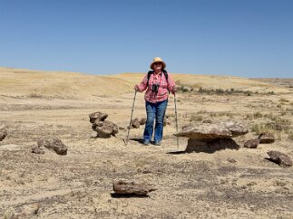 IMG_5855 Hiking poles are very helpful here.