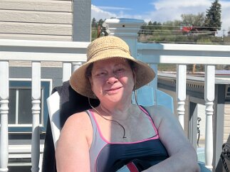 IMG_7579 On a rooftop hot spring spa